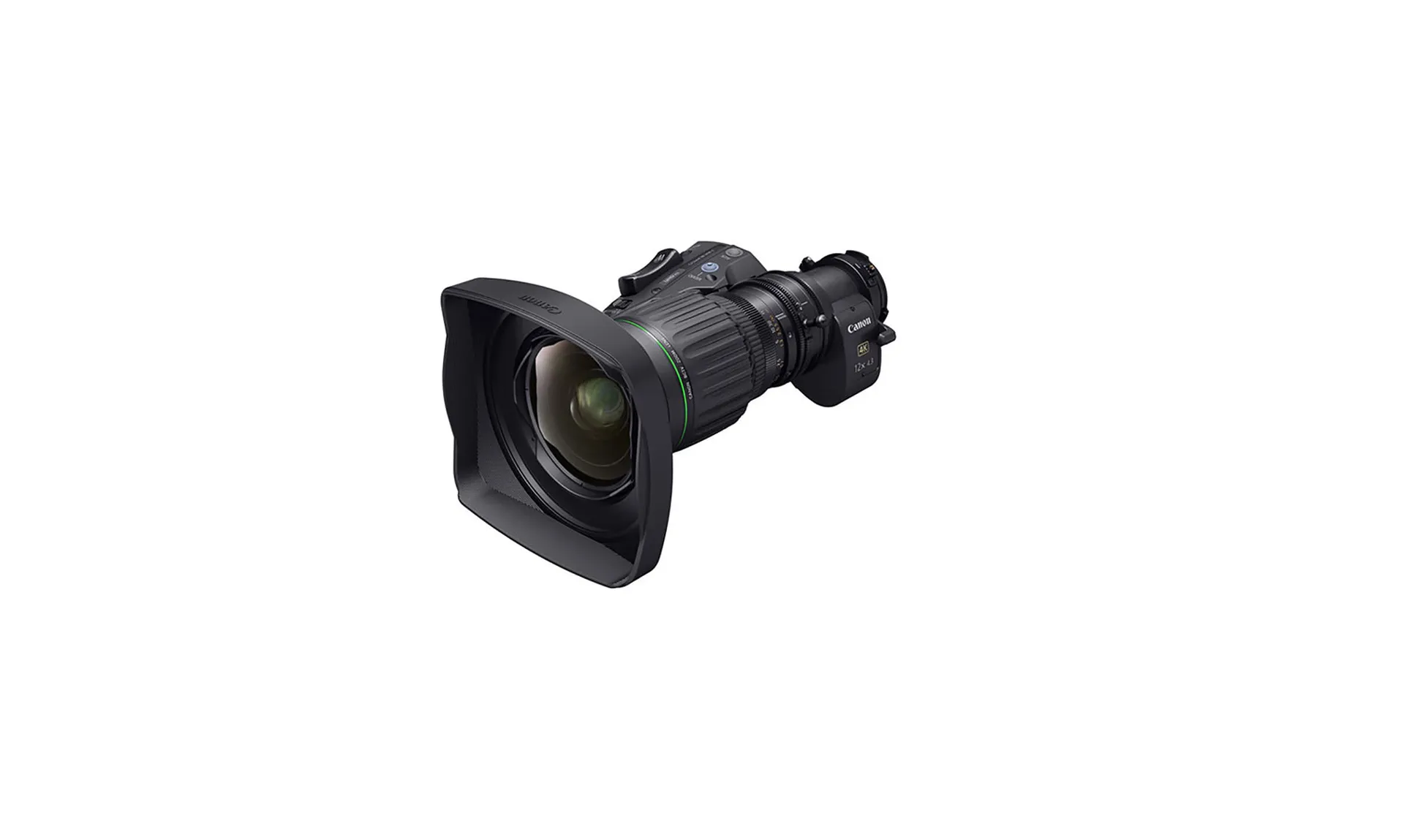 Canon CJ12ex4.3B IASE S broadcast lens