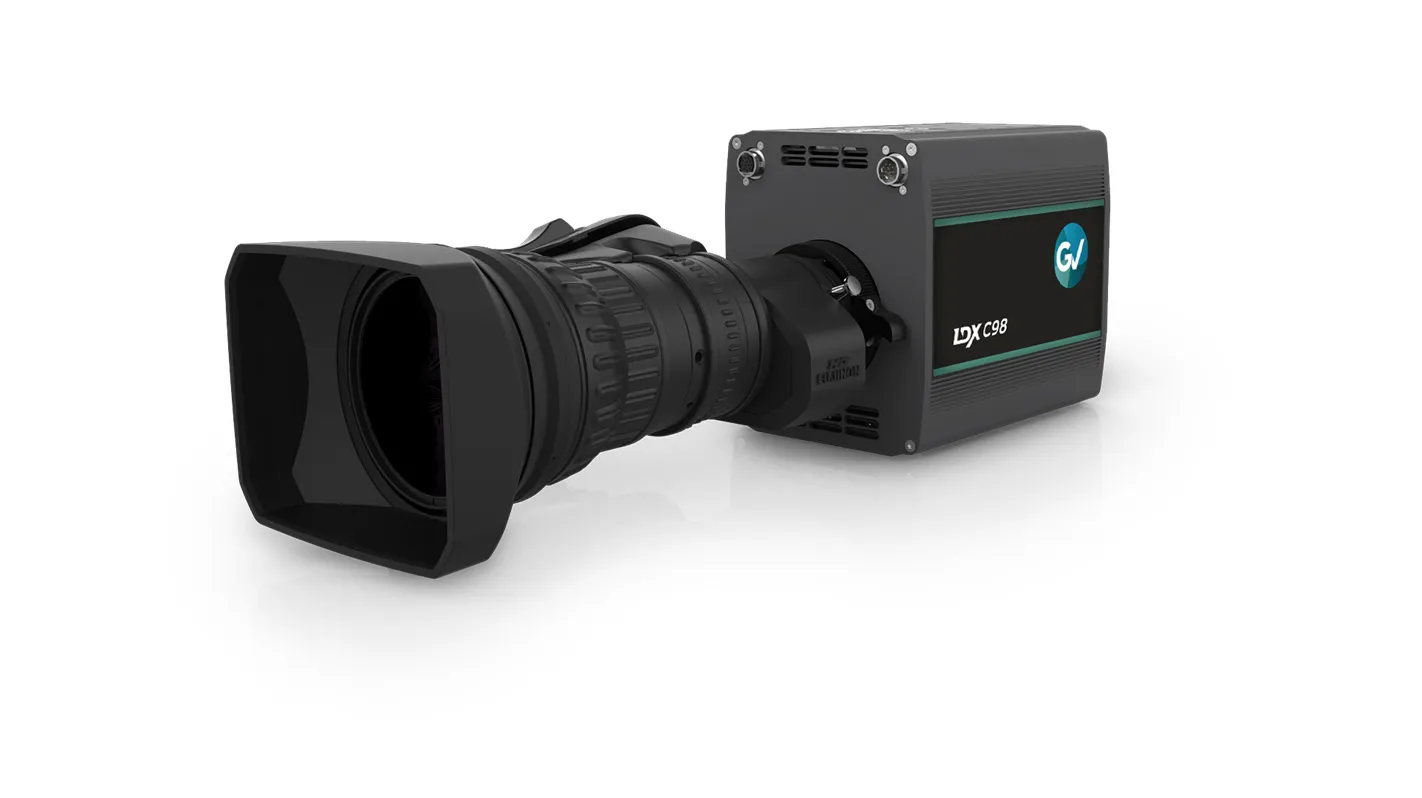 Grass Valley LDX C98 4K UHD studio camera